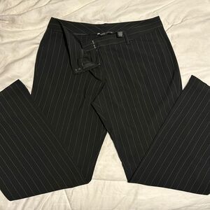 Larry Levine Stretch Straight Leg Dress Pants 16